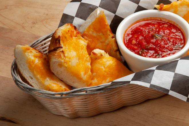 Three-Cheese Bread