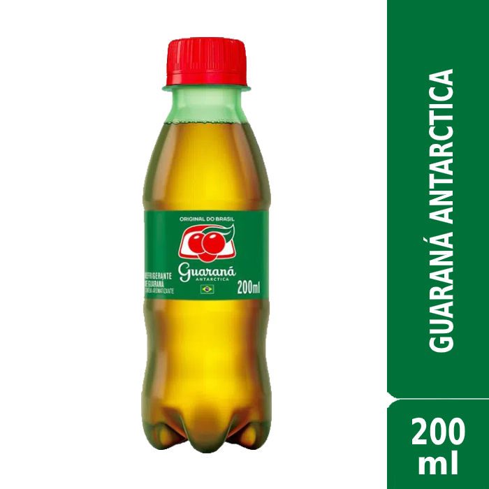Guaraná Antarctica 200ml