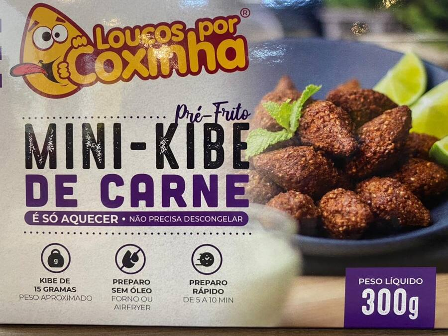 Pré-frita Kibe de Carne