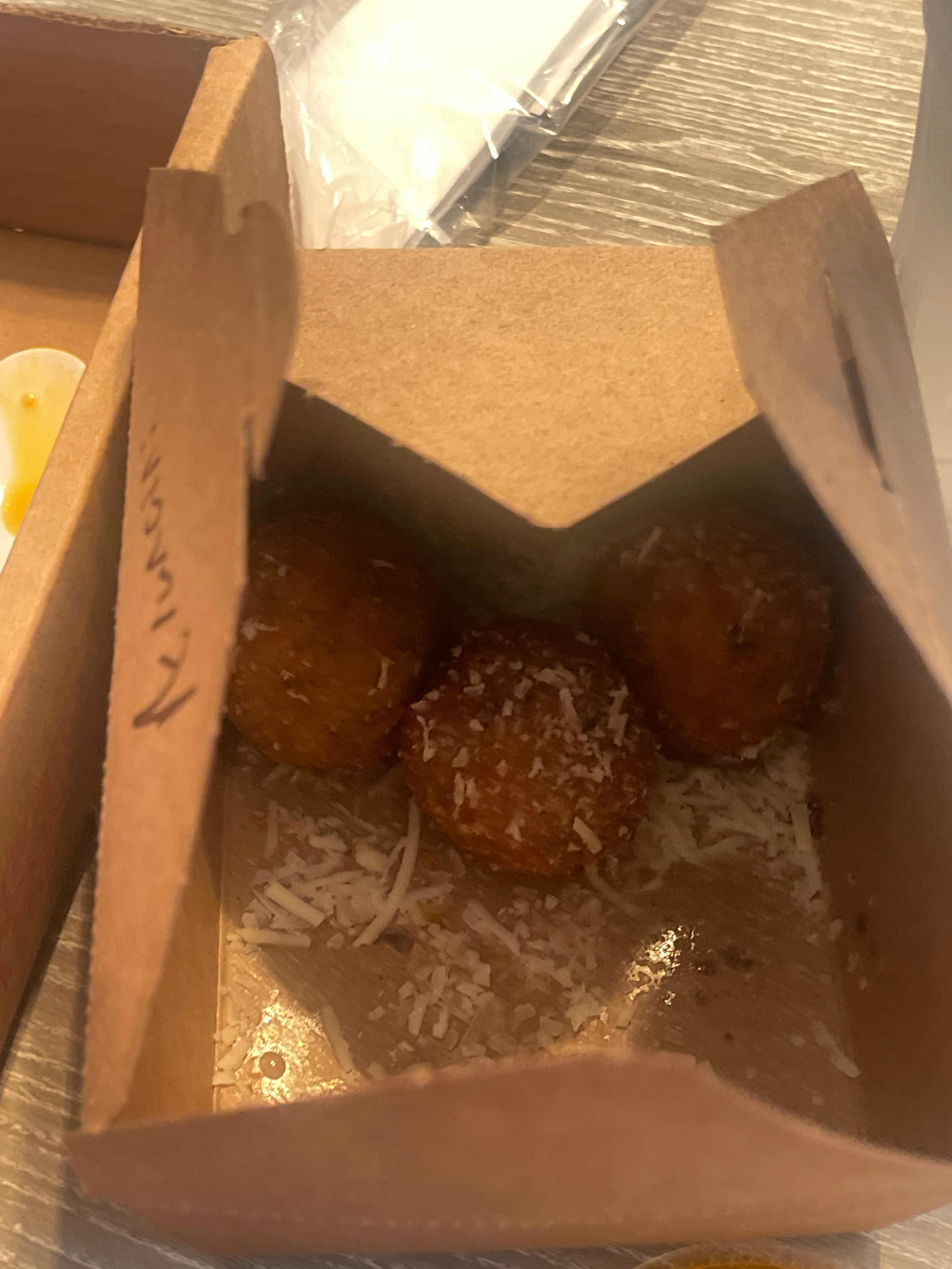 Arancini Con Tartufo
