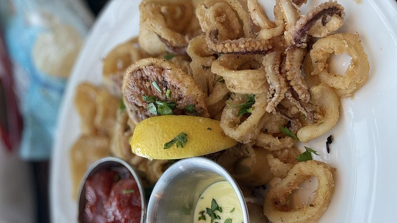 Calamari Fritti