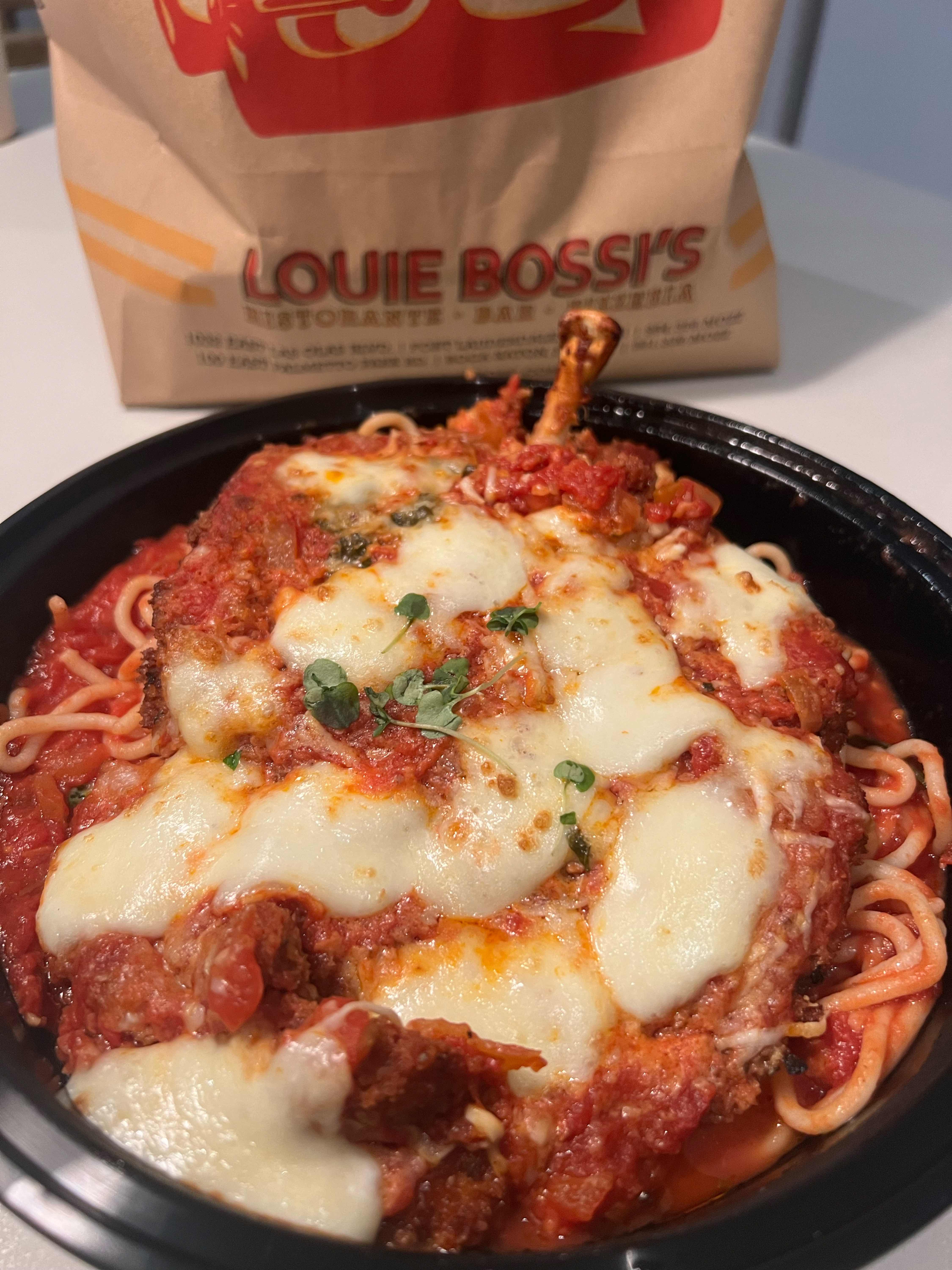 Chicken Alla Parmigiana