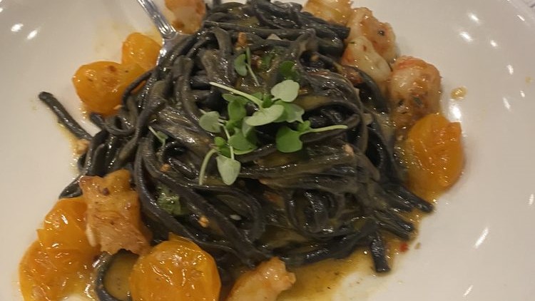 Linguine Nero