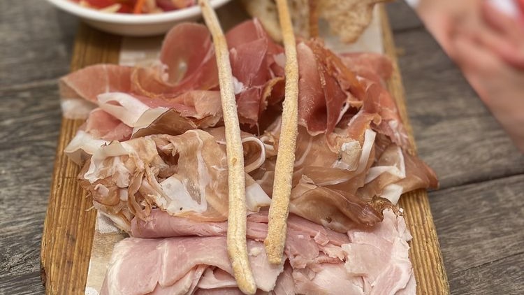 Prosciutto Tasting