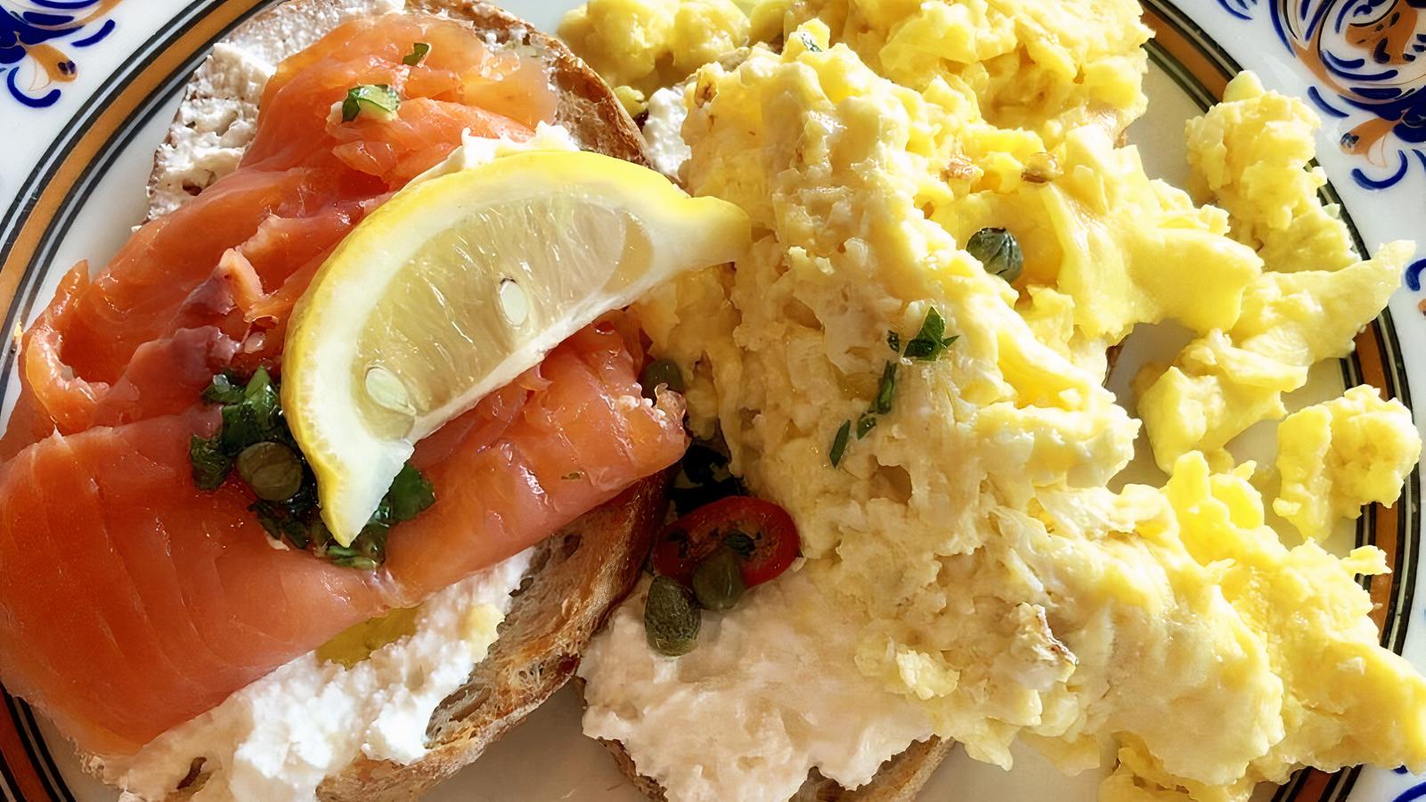 *Salmone Affumicato