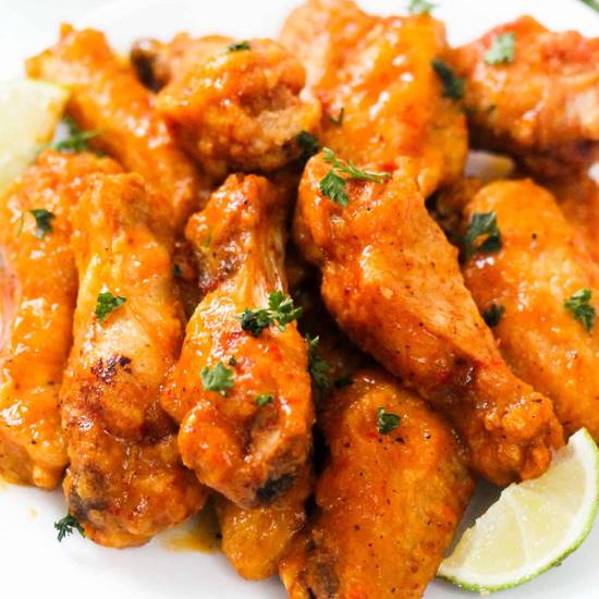 5 PC  HOT WINGS COMBO