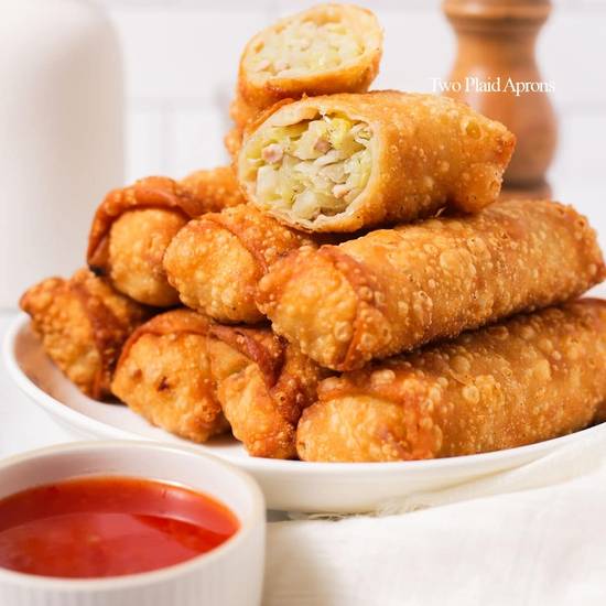 CHICKEN  EGG ROLLS  (2)