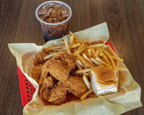 5 Pcs Wings( Whole Wing) Combo