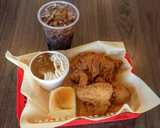 Combo 1 ( 3Pcs Leg,Thigh and Wing) Combo