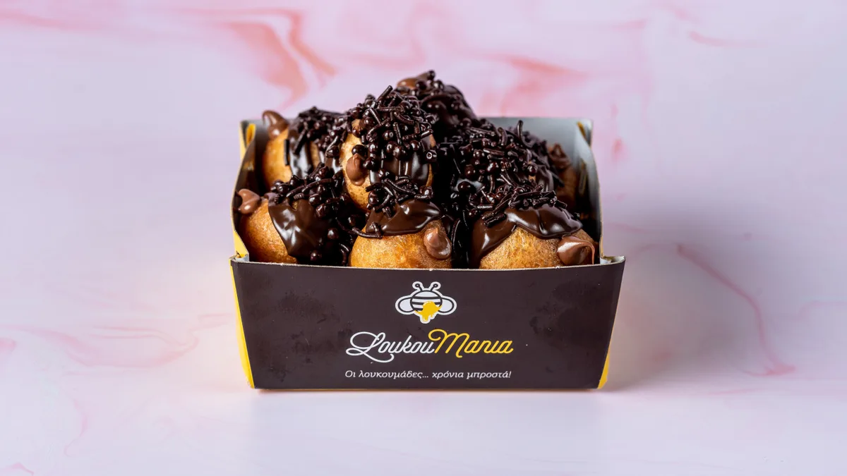 Λουκουμάδες Death by Chocolate