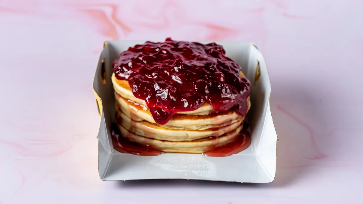 Pancakes Φράουλα