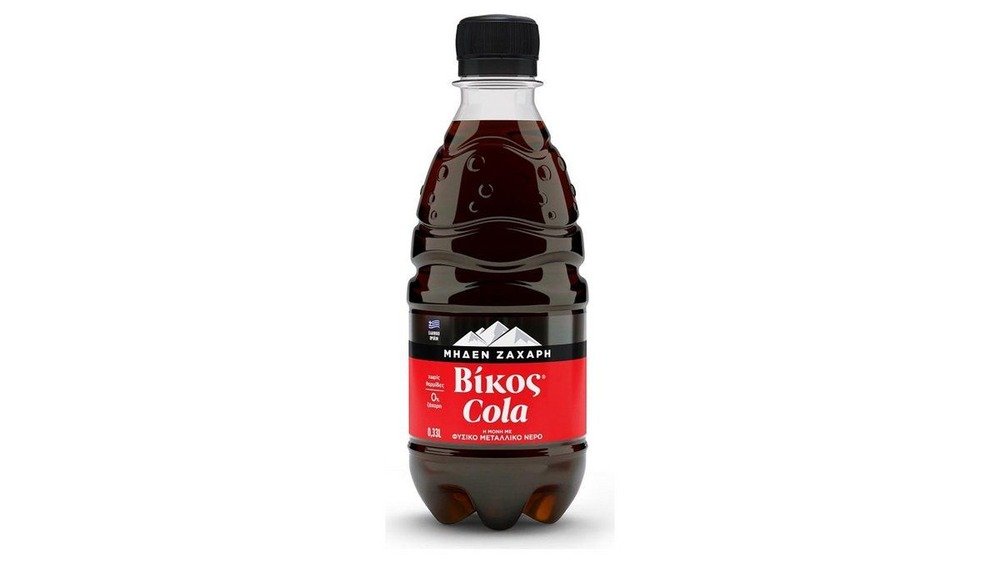 Βίκος Cola Zero 0.33 l