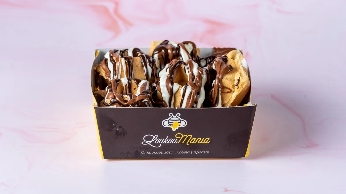 Βαφλάκια Triple Choco