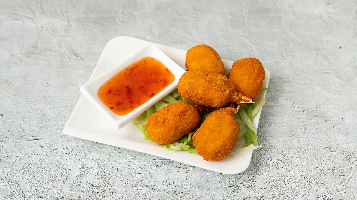 Bundázott surimi rákolló (5db)