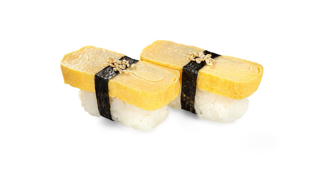 Japán omlett nigiri