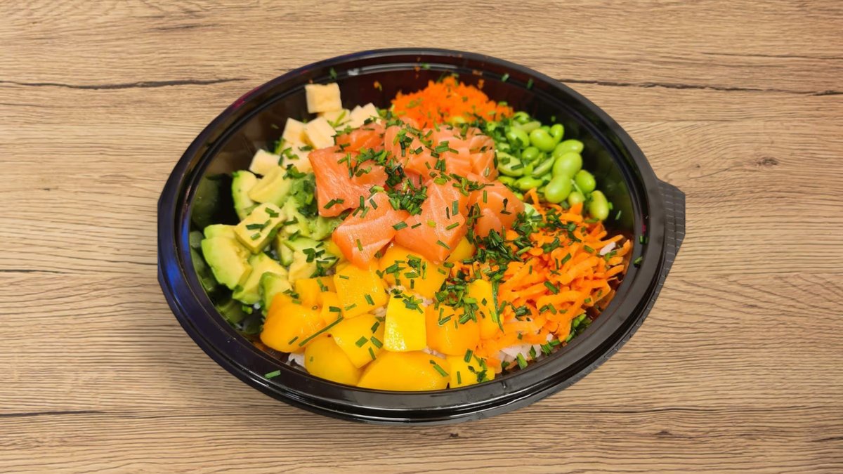 Lazac poke bowl