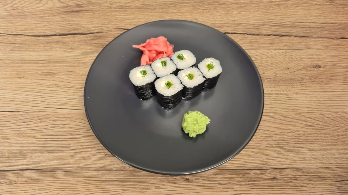 Sajtkrém ,snidling extra maki (6db)