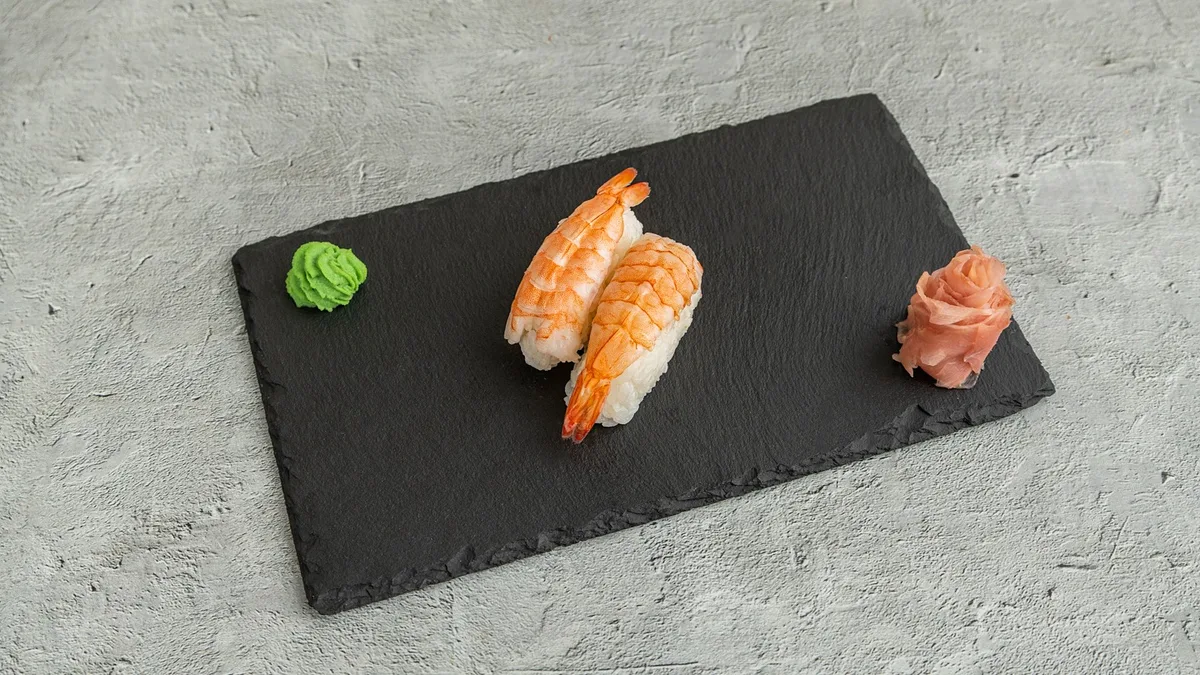 Tigrisrák nigiri