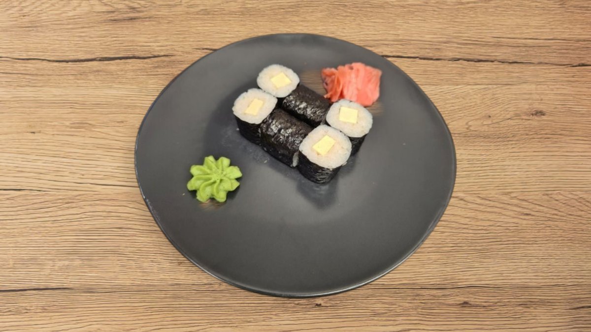 Tofu maki (6db)