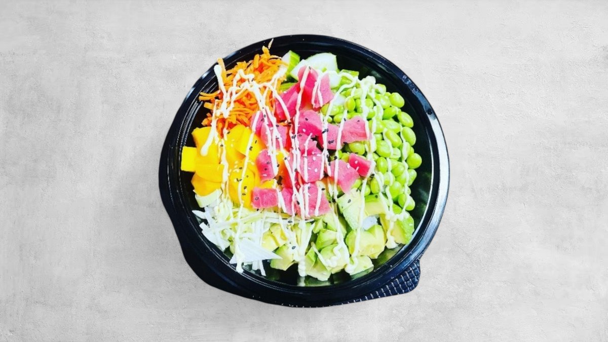 Tonhal poke bowl