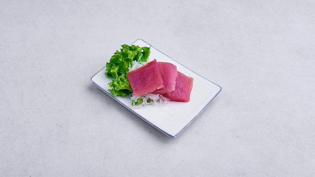 Tonhal sashimi