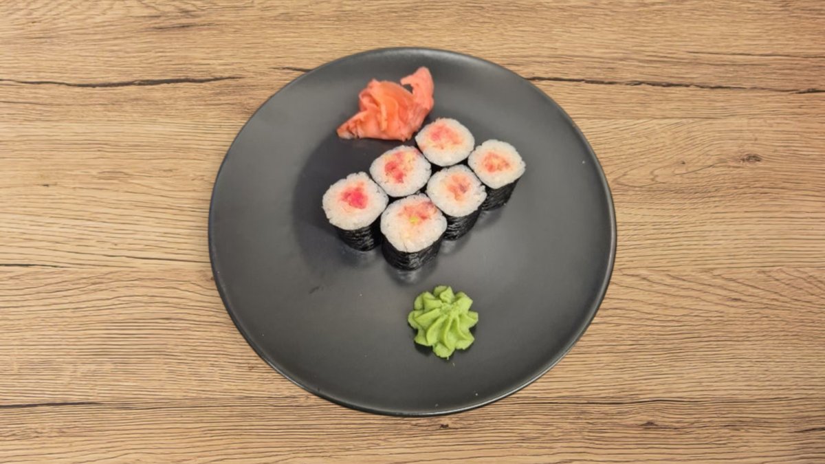 Tonhaltatár uborka extra maki (6db)