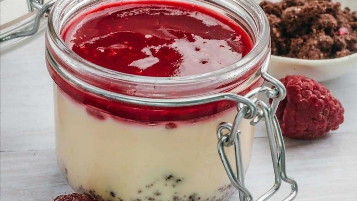 Cheese cake - malina