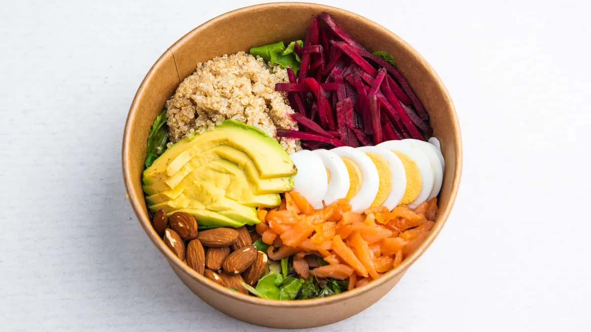 Losos salata