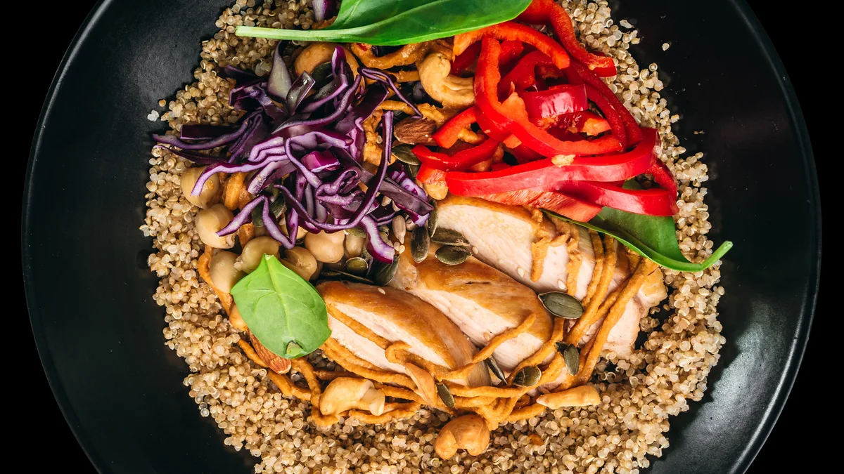 Red Curry Quinoa