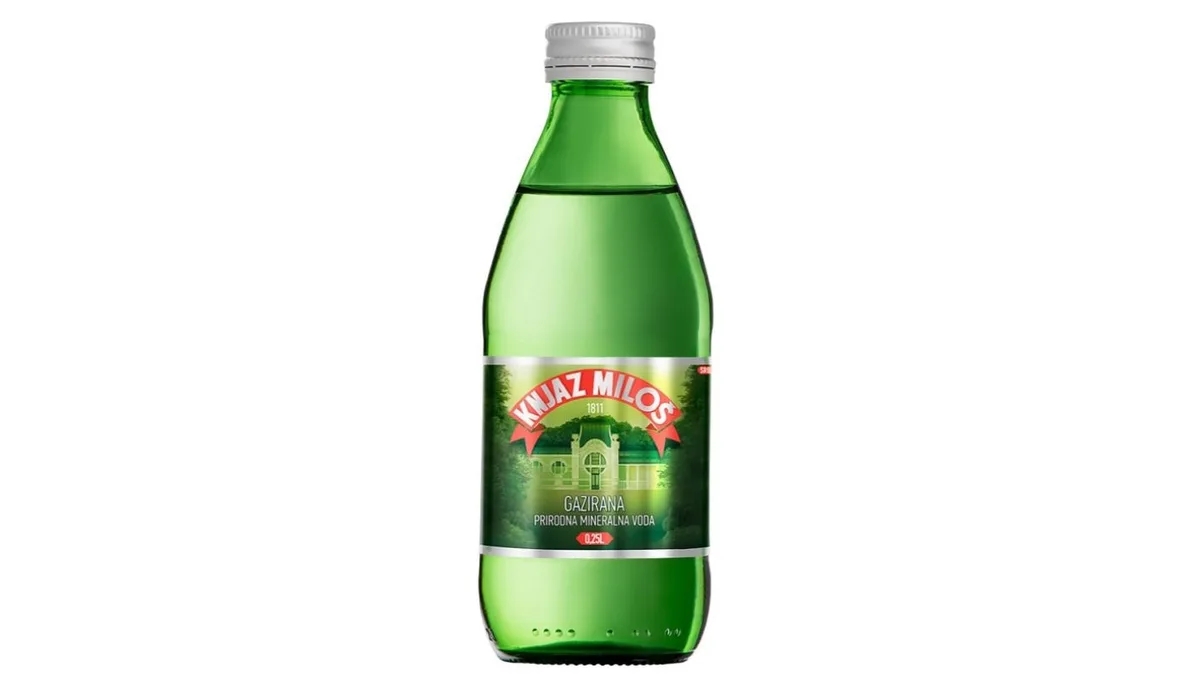 Voda Knjaz Miloš 0.25l