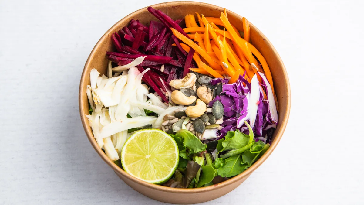 Winter raw vegan