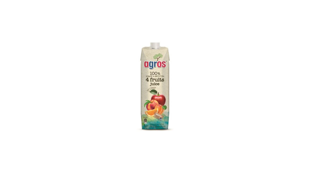 Agros Mango and Apple Juice 0.25 l
