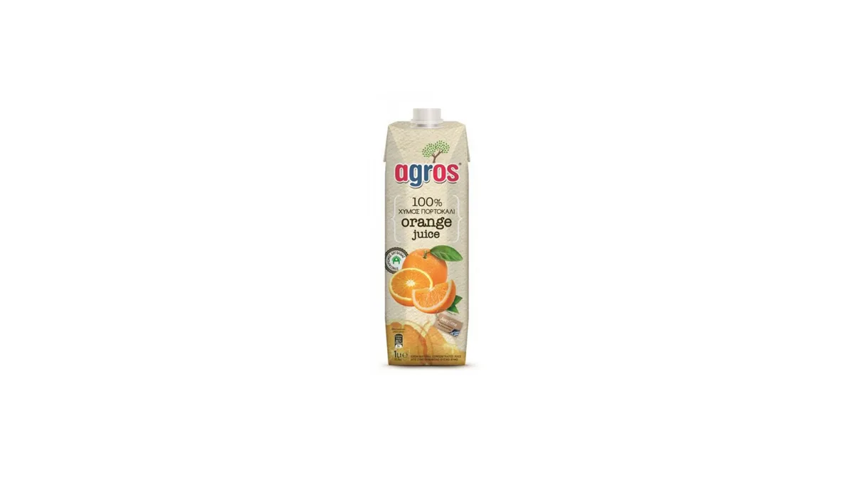 Agros Orange Juice 0.25 l