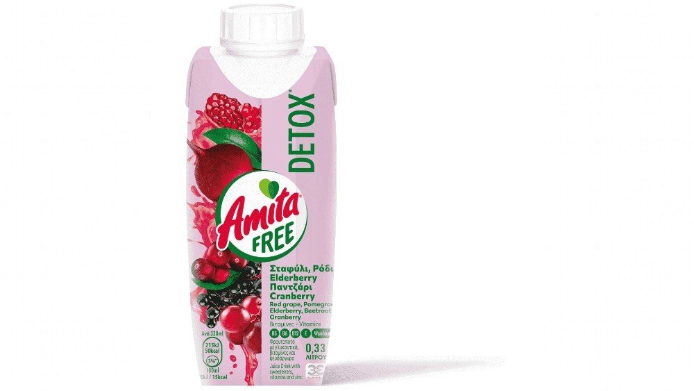 Amita Free Detox 0.33 l