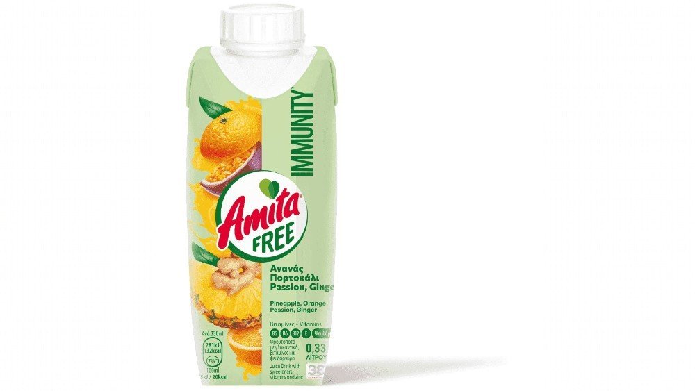 Amita Free Immunity 0.33 l