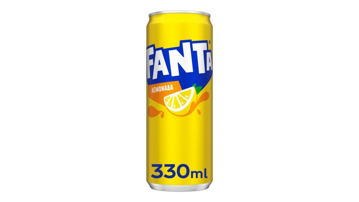 Fanta Lemon 0.33 l