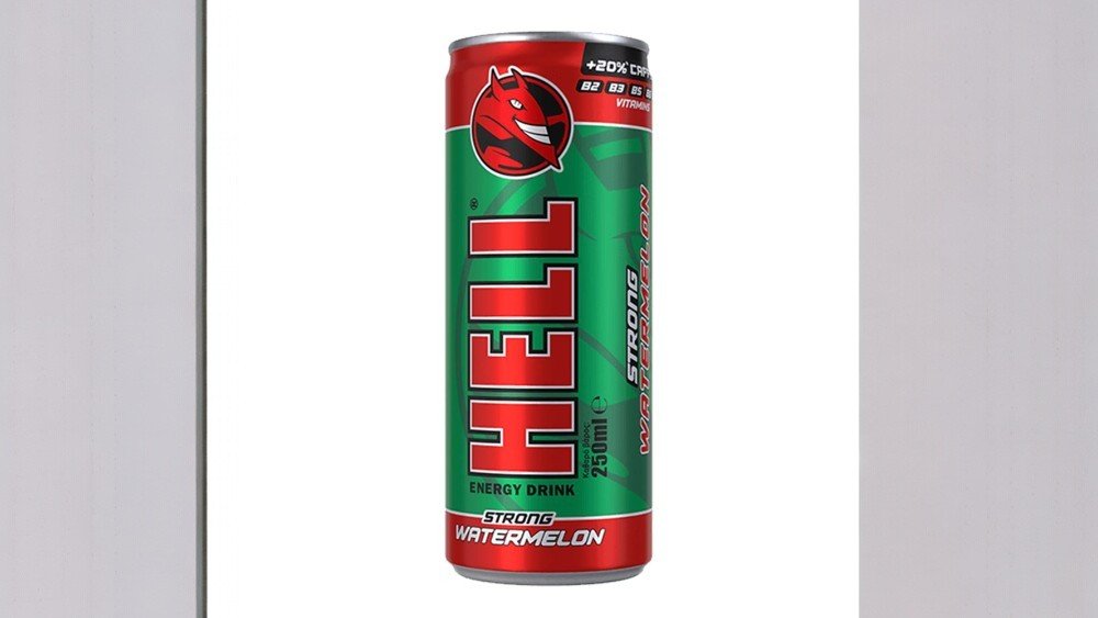 Hell Strong Watermelon 0.25 l