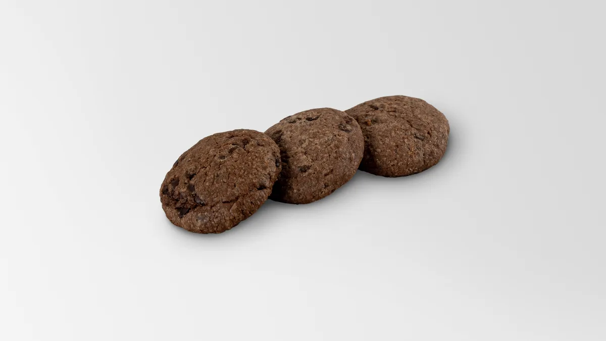 Home by Nature Vanilla Cookies with Chocolate Praline 100 g