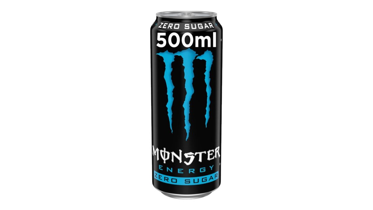 Monster Energy Absolute Zero 0.5 l