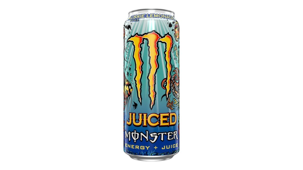 Monster Energy Aussie Lemonade 0.5 l