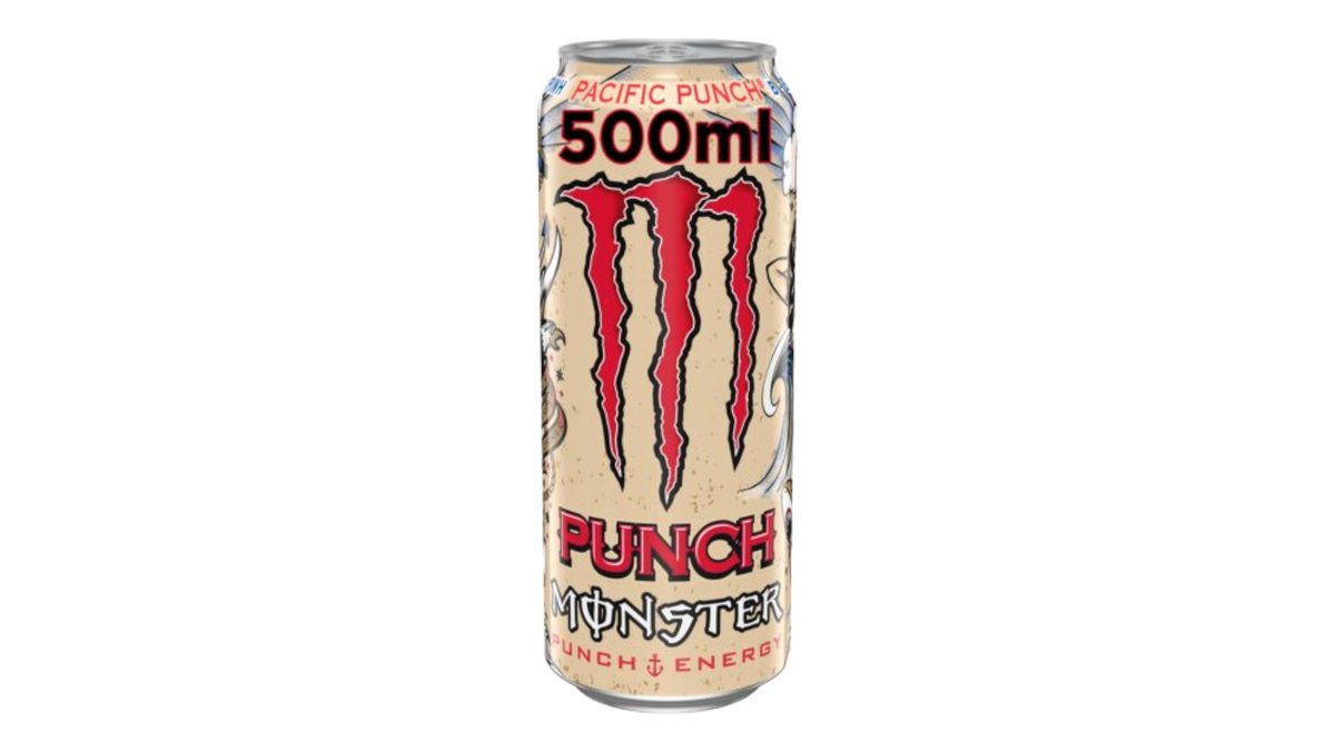 Monster Energy Pacific Punch 0.5 l