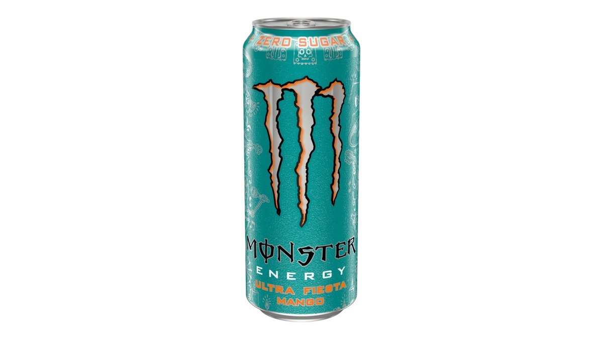Monster Energy Ultra Fiesta Zero 0.5 l