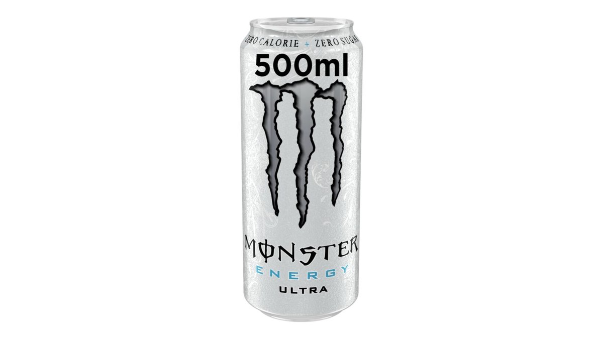 Monster Energy Ultra White  0.5 l
