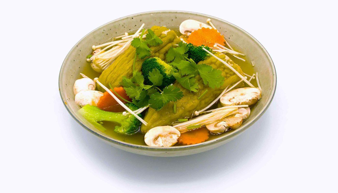 104. Bitter Melon Soup