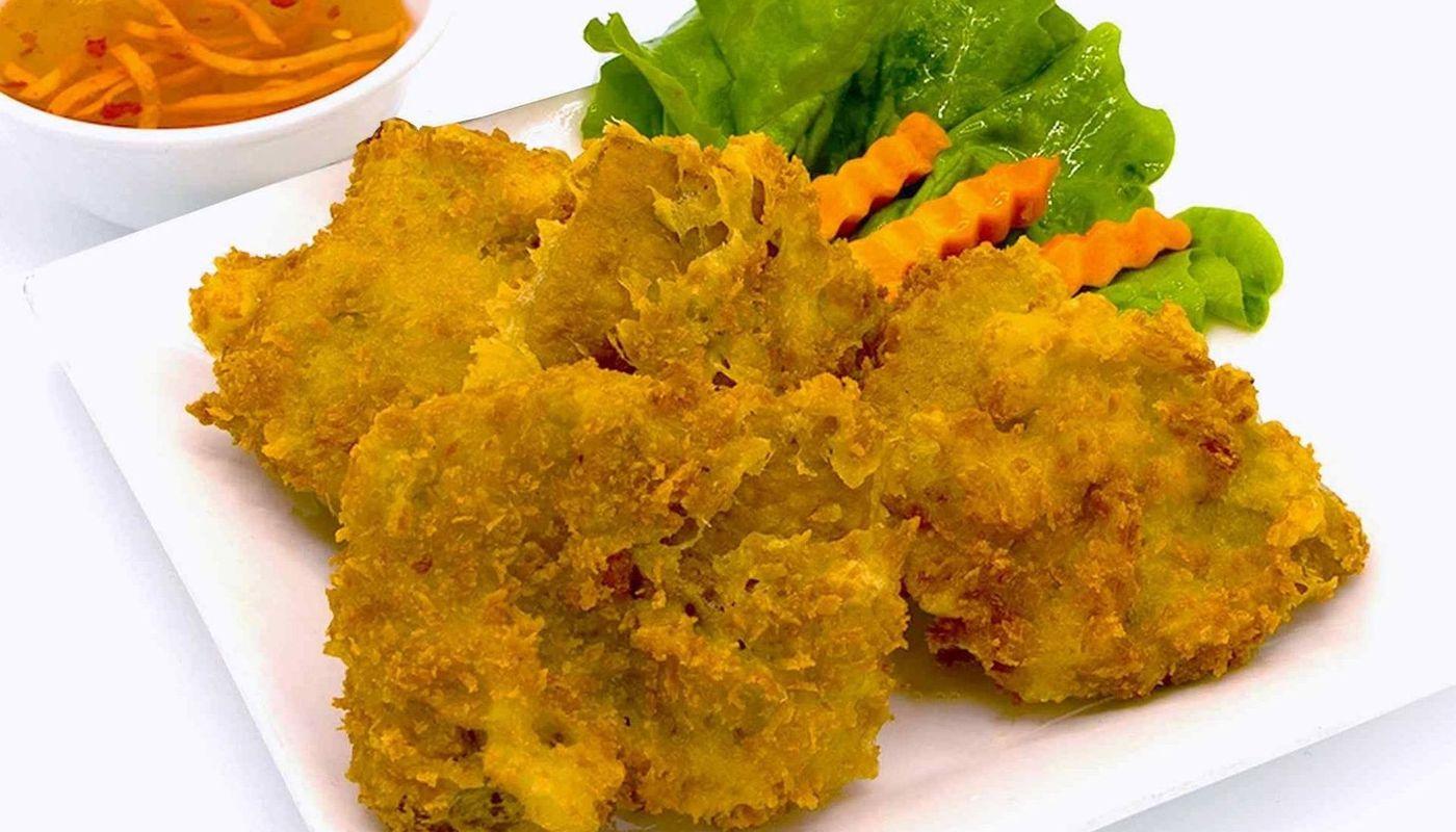 12. Fried Vegan Chicken (VEGAN KFC)