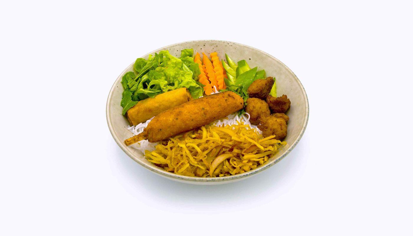 29. All Out Loving Hut Special (Vermicelli Salad Bowl)