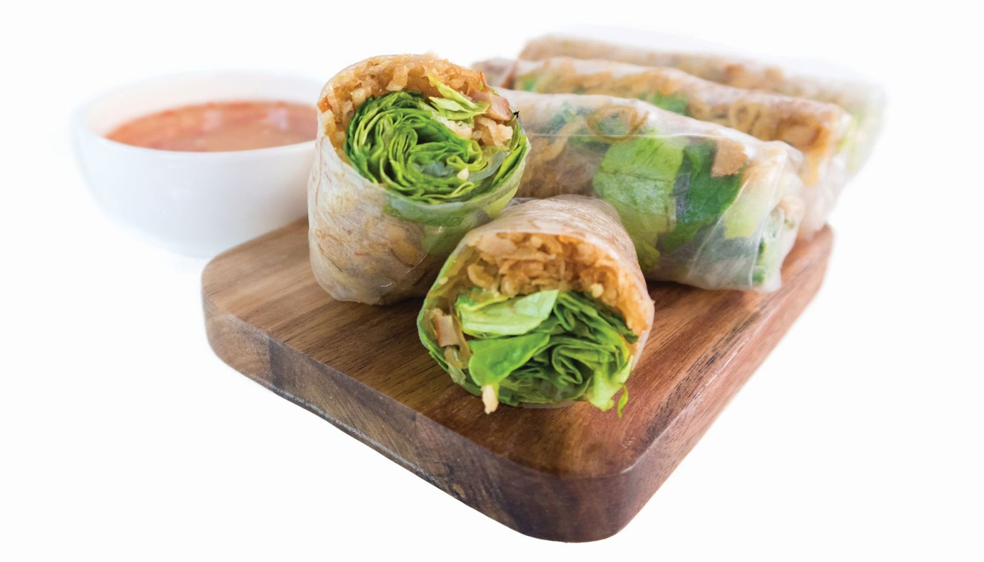 3. Shredded Tofu Rolls