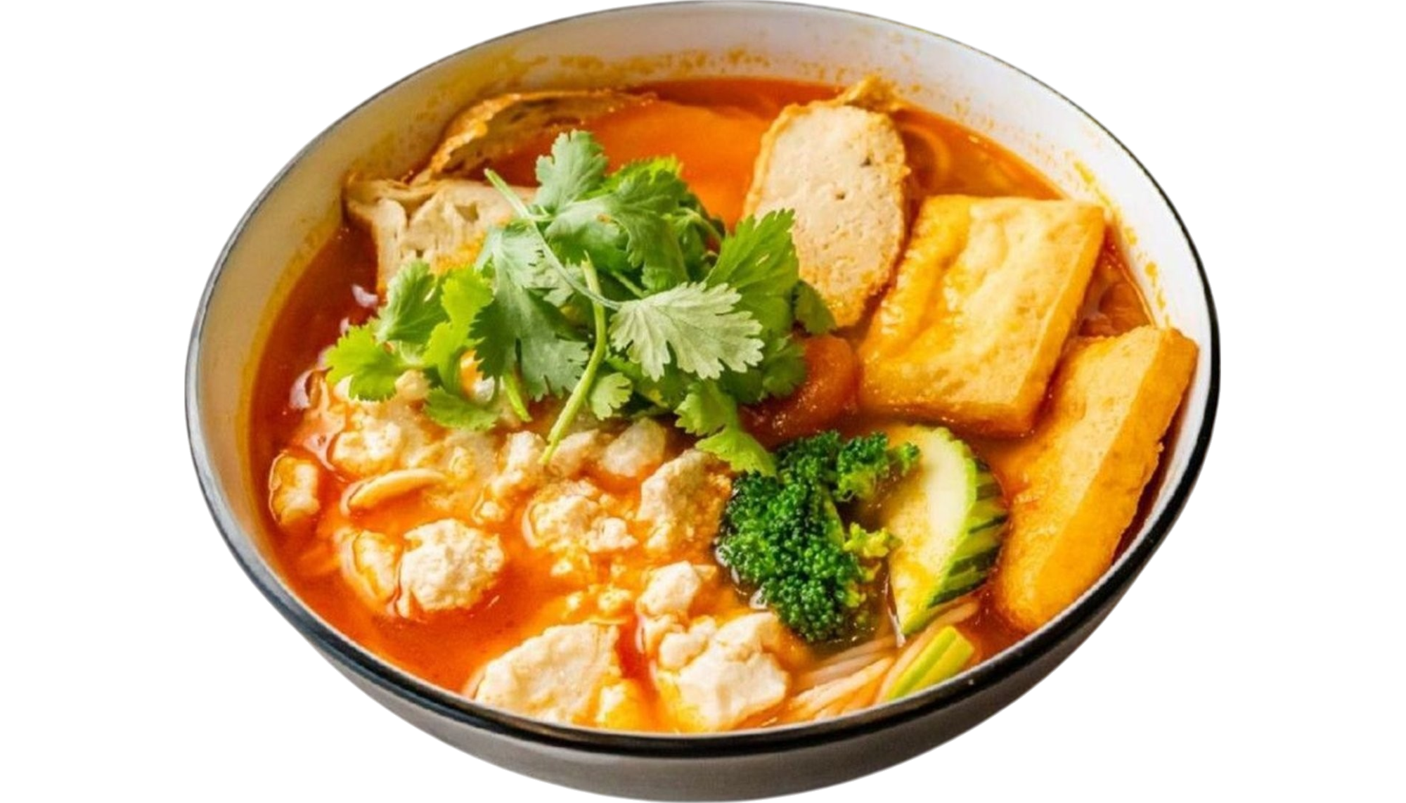 32. Tomato Noodle Soup (Riêu)