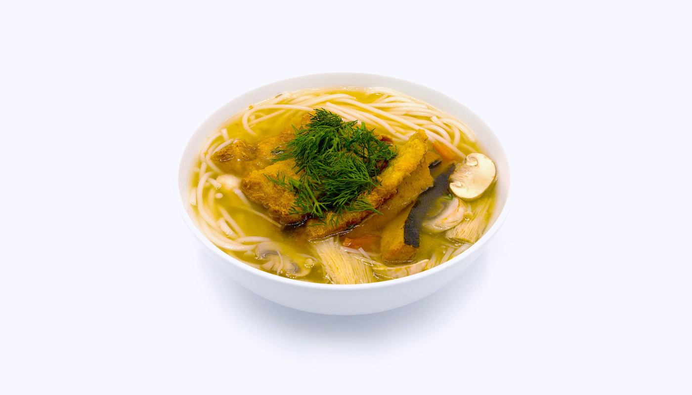 35. Northern Noodle Soup (Bún Cá)