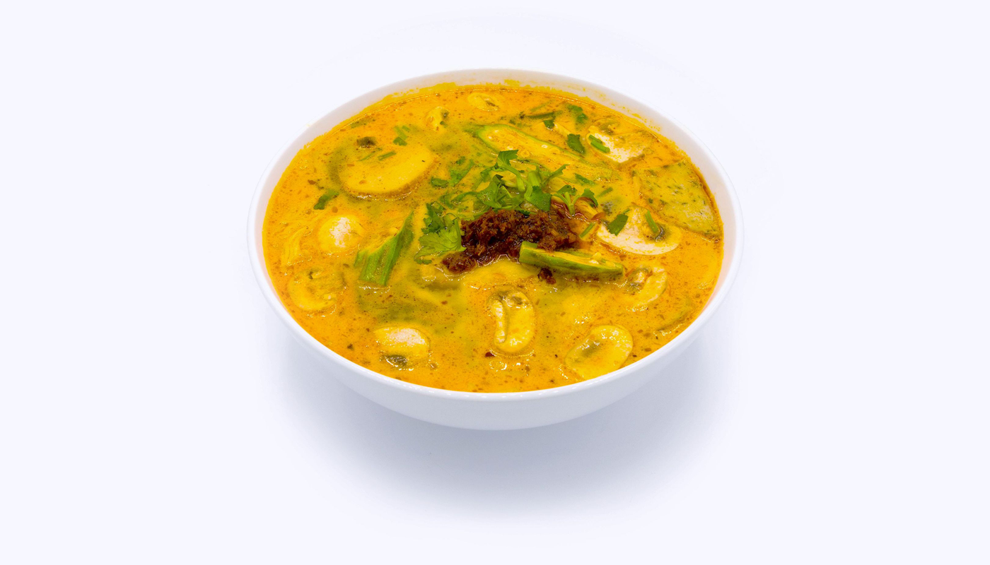 37. Loving Hut Laksa